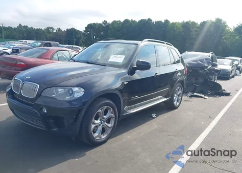 2013 BMW X5 xDrive35D from USA, damaged, VIN 5UXZW0C5XD0B91401
